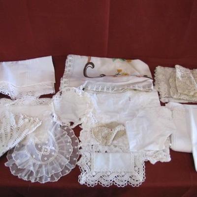 Doilies and Cloth Coverings