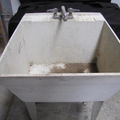 Free-Standing Slop Sink