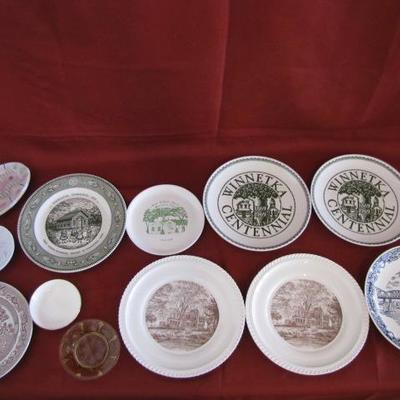Collectible Painted Plates