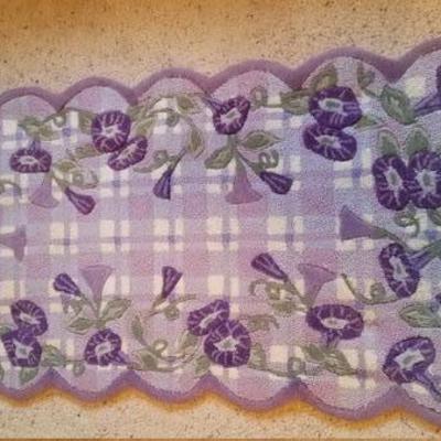 Lilac and Lavender Rug