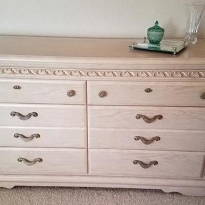 Dresser (with large mirror not in photo)