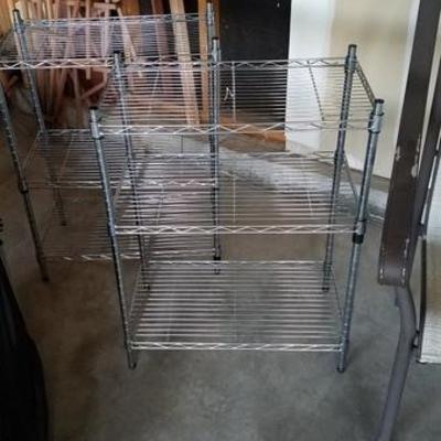 Metal Shelves