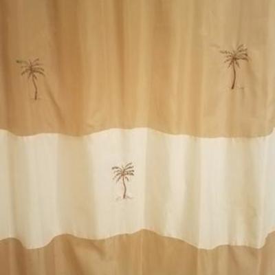 Palm Shower Curtain