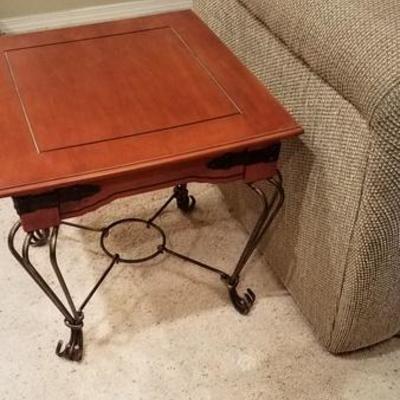 1/2 Side Tables that coordinate with Coffee Table