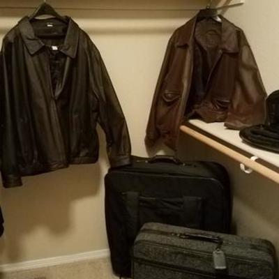 Men's Leather Jackets
