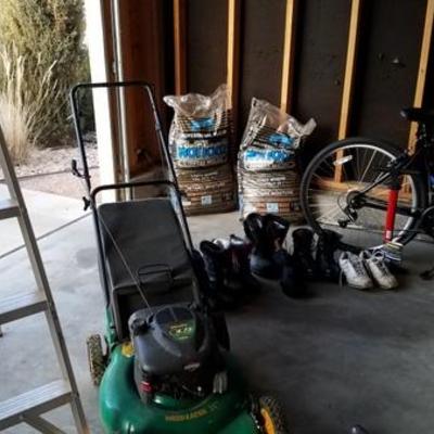 Get ready for Spring! Lawn Mower and Mulch