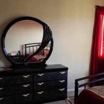 Art Deco Style Bedroom Set