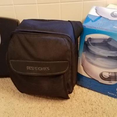 New C-Pac & Humidifier