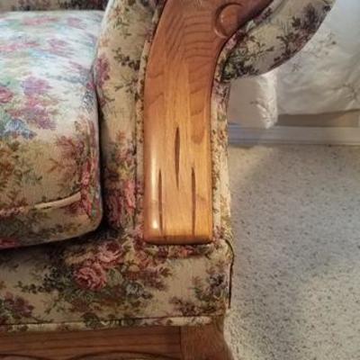 Great Carved Wood Accents