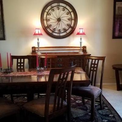 Mission Style Dining Room Set