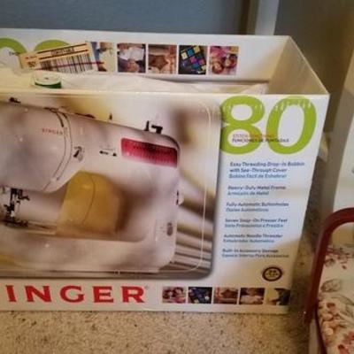Singer 80 Sewing Machine
