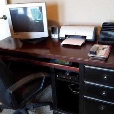 Masculine Contemporary Desk 