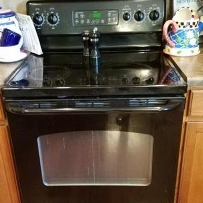 GE Oven and Stove Top