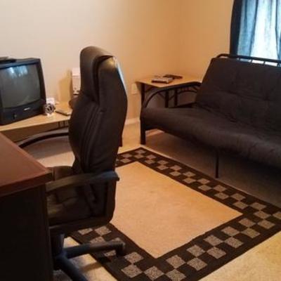 Office Furniture and Guest Bedroom Futon