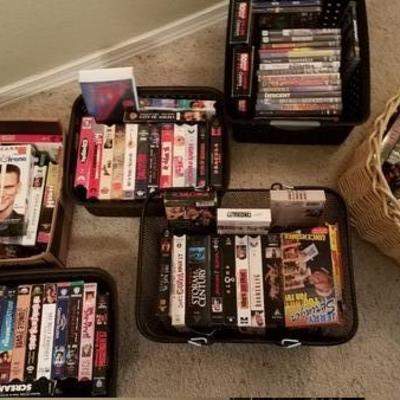 DVDs & VHS 