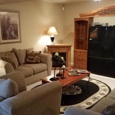 Living Room Furniture -Barely Used