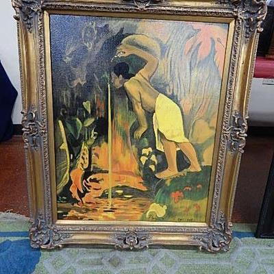 Paul Gauguin (manner of) 