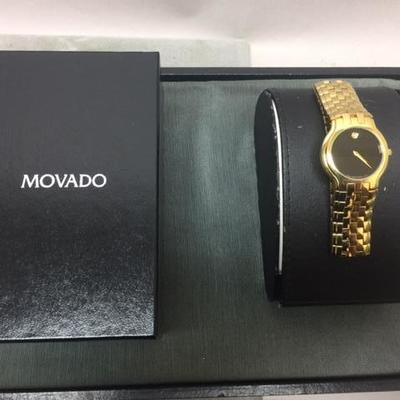Movado Swiss Men's Luxury Watch