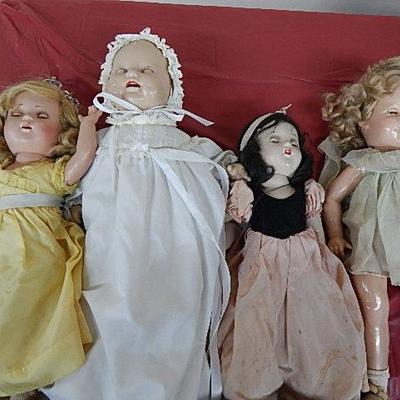 Antique Compositon Dolls
