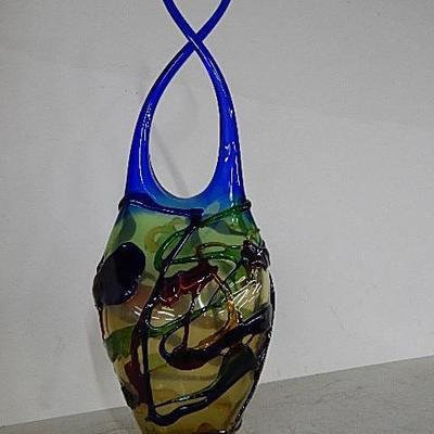 Boyer Art Glass Sculpture