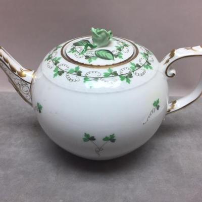 Herend H.Painted Porcelain Tea Pot