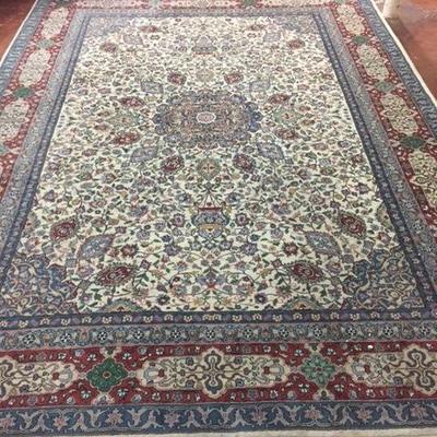 Oriental Hand Knotted Carpet