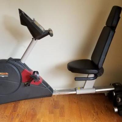 Pro form Crosstrainer 970 with weights