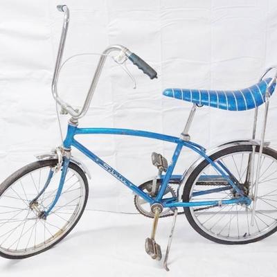 Vintage SCHWINN Sting-Ray FASTBACK - wow! Super C ...