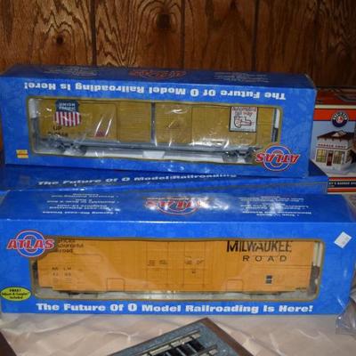 Atlas Freight Cars- O Scale