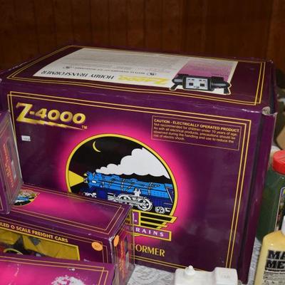 M.T.H Z4000 hobby transformer in box