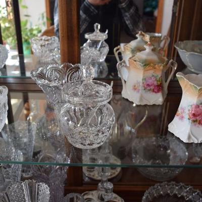 crystal dishes 