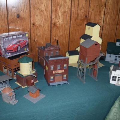 Railroad Model Buildings

