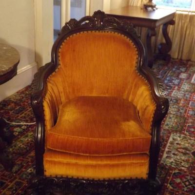 Matching Victorian Chair
