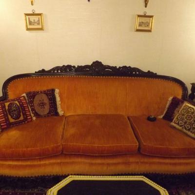 Victorian Couch