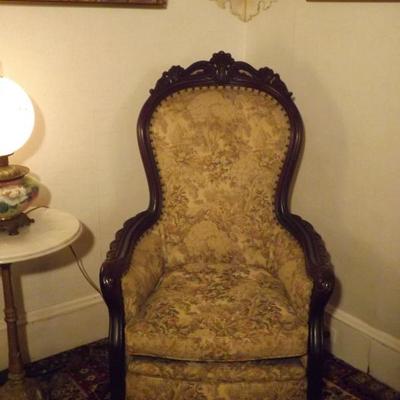 Matching Victorian Chair