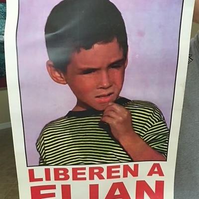 1990s original poster from Cuba