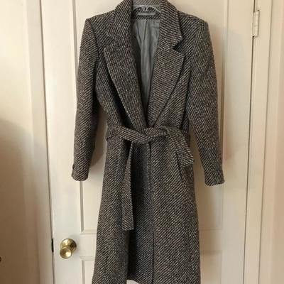 Retro Tweed Coat (size S) $50