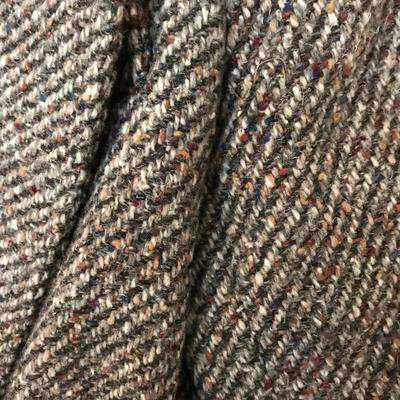 Tweed Coat (fabric detail)