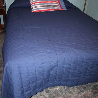 Queen Sized Bed- Complete w/ Mattress, Box Spring, ...