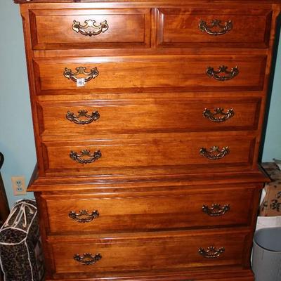 Deerpath by Sears Wood Chest on Chest- Very Pretty ...