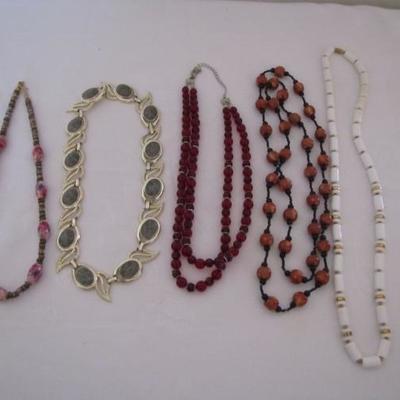 Beaded Costume Jewelry