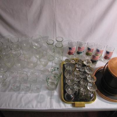 Large Collection of Barware