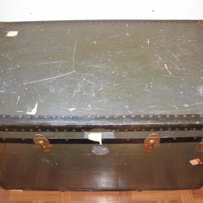 Vintage Steamer Chest