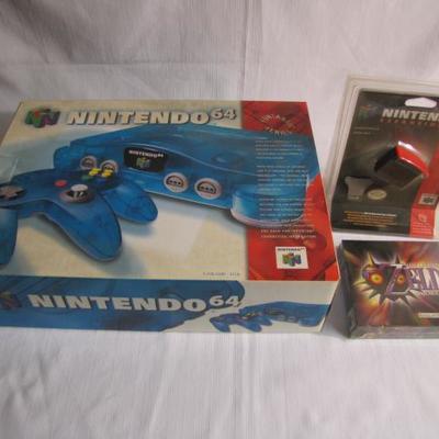 Nintendo 64 and Accessories