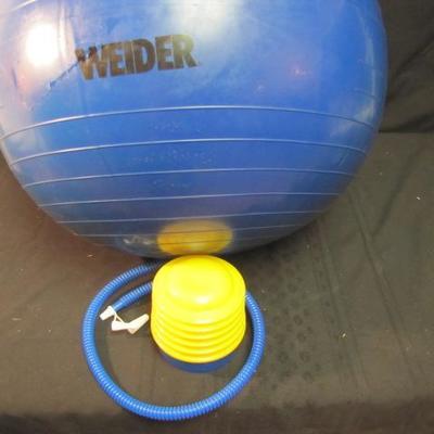 Weider Exercise Ball w/ Pump