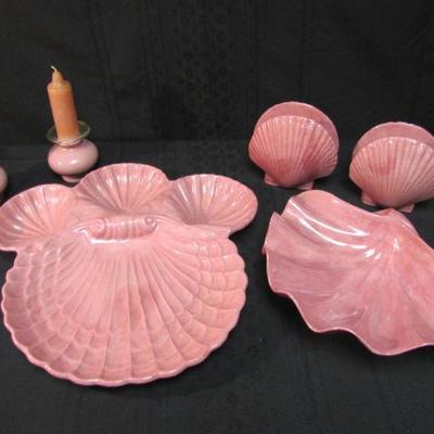 Pink Porcelain Table Set