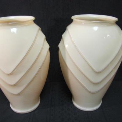 x2 Glass Vases