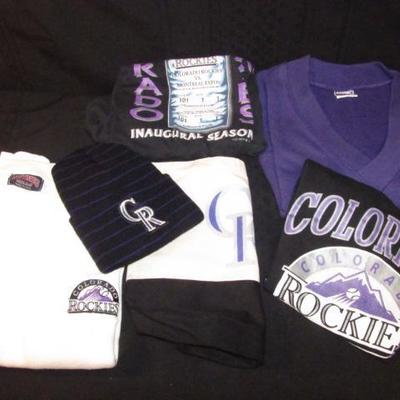 Rockies Fan Gear