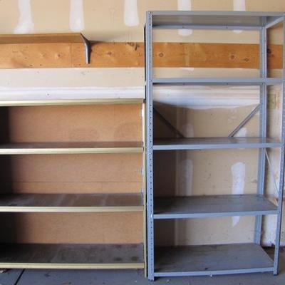 Garage Storage Shelfs