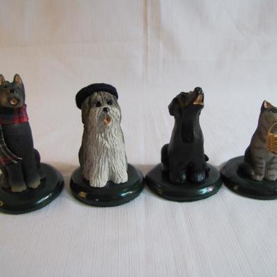 Byer's Choice Ltd. Dog Figurines